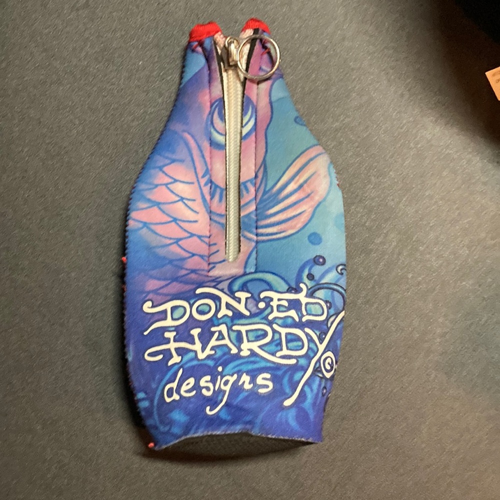 Don Ed Hardy bottle koozie